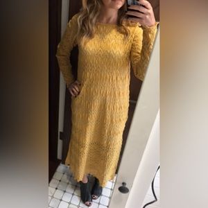 Zara crochet dress